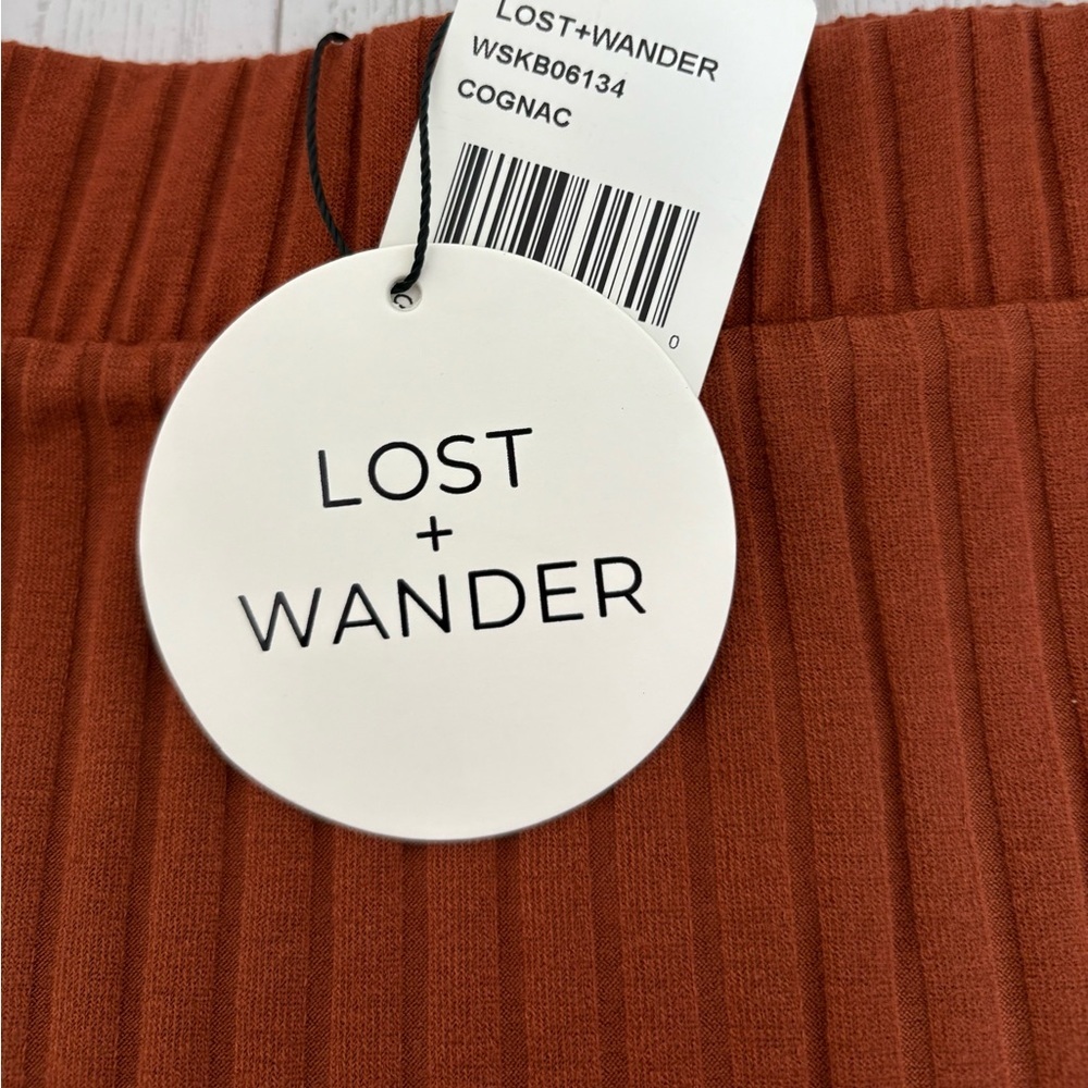 Lost + Wander Ribbed Mini Skirt - Picture 5 of 13